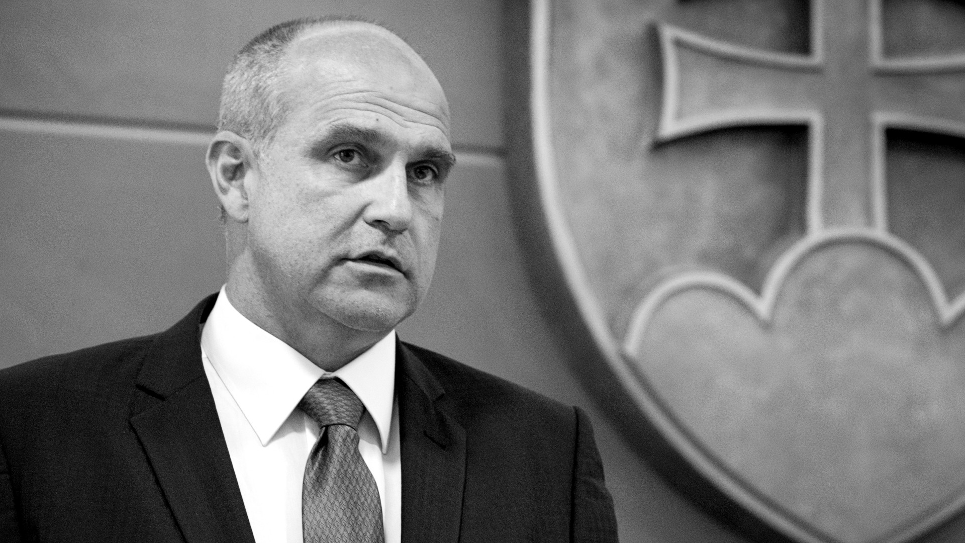 Policajný exprezident Milan Lučanský.