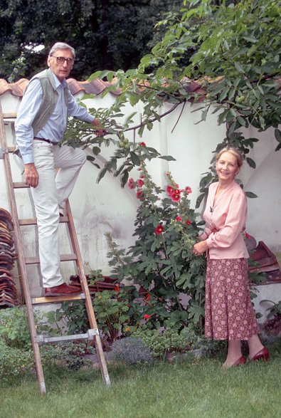 Anna Milewska i Andrzej Zawada