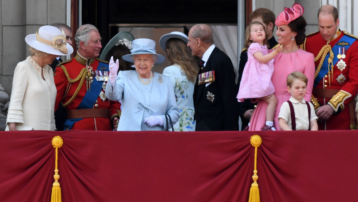 BRITAIN-ROYAL-TROOPING