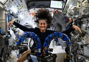 Vilijams je tokom karijere provela ukupno 62 sata i šest minuta u otvorenom svemiru, što je rekord među astronautkinjama | Foto: NASA