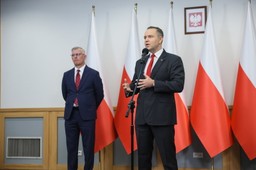 Karol Nawrocki: Sławomir Cenckiewicz szefem Biura Bezpieczeństwa Narodowego