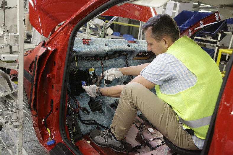 Fabryka Fiata w Tychach: etapy produkcji „500” na montażu