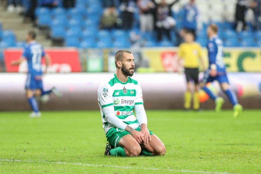 Pilka nozna. Ekstraklasa. Lechia Gdansk. Prezentacja zespolu. 14.07.2019