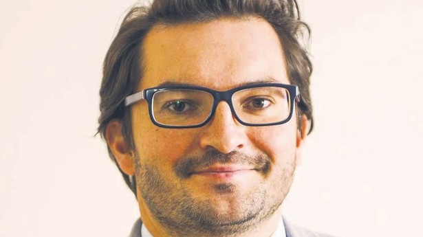 Szymon Kołodziej, członek Krajowej Rady Notarialnej (fot. Norbert Piwowarczyk/Materiały prasowe)
