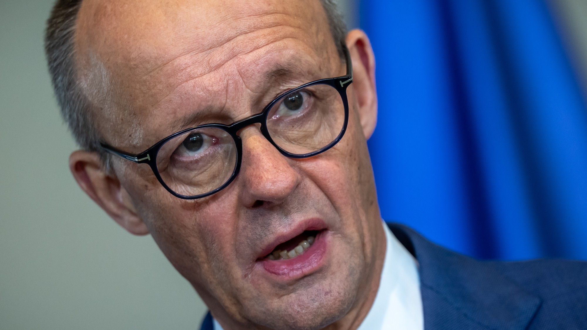 Nemecký kancelár Friedrich Merz.