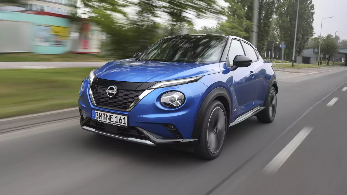 Nissan Juke Hybrid 2022 r. 2. generacja