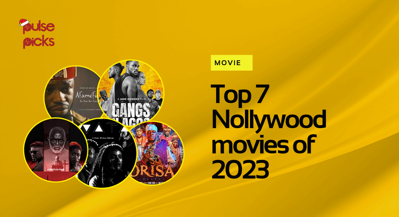 Top 7 Nollywood movies of 2023