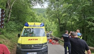 Hitna pomoć kod Plitvica