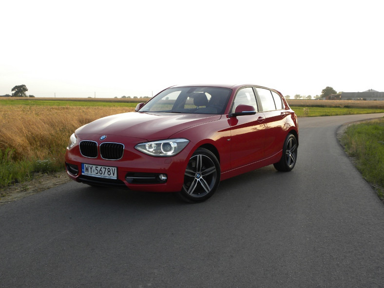 BMW 118d oszczędny typ