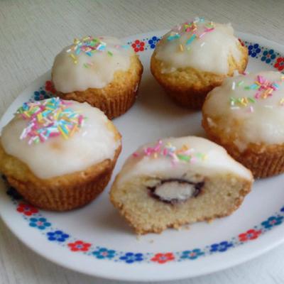 Túró Rudis kókuszos muffin