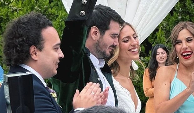 Miona Marković, venčanje