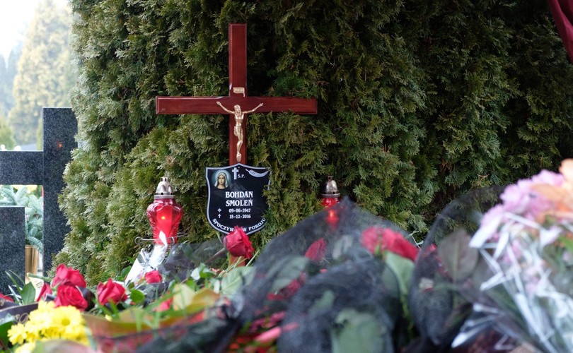 POGRZEB BOHDANA SMOLENIA