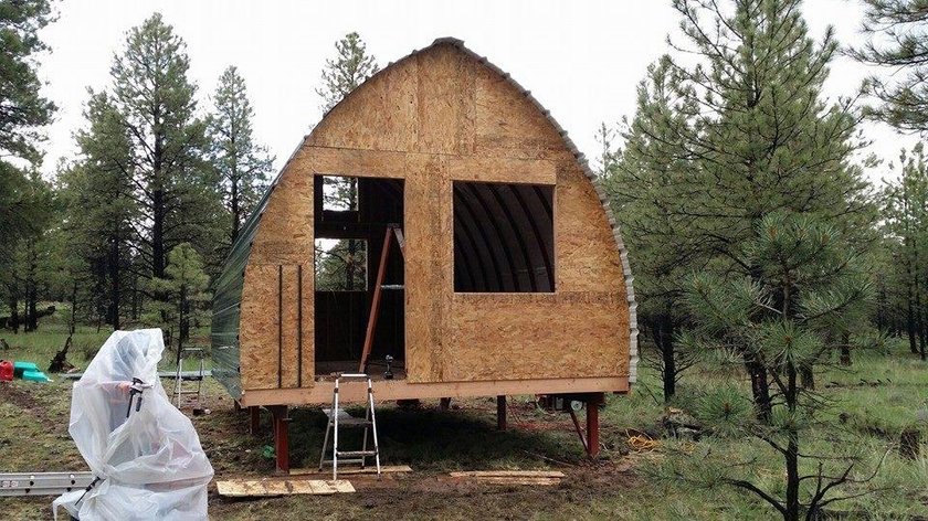 Dom Arched Cabin