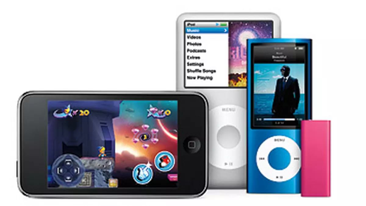 Apple: iPod nano z kamerą, tanśze iPody Touch i więcej