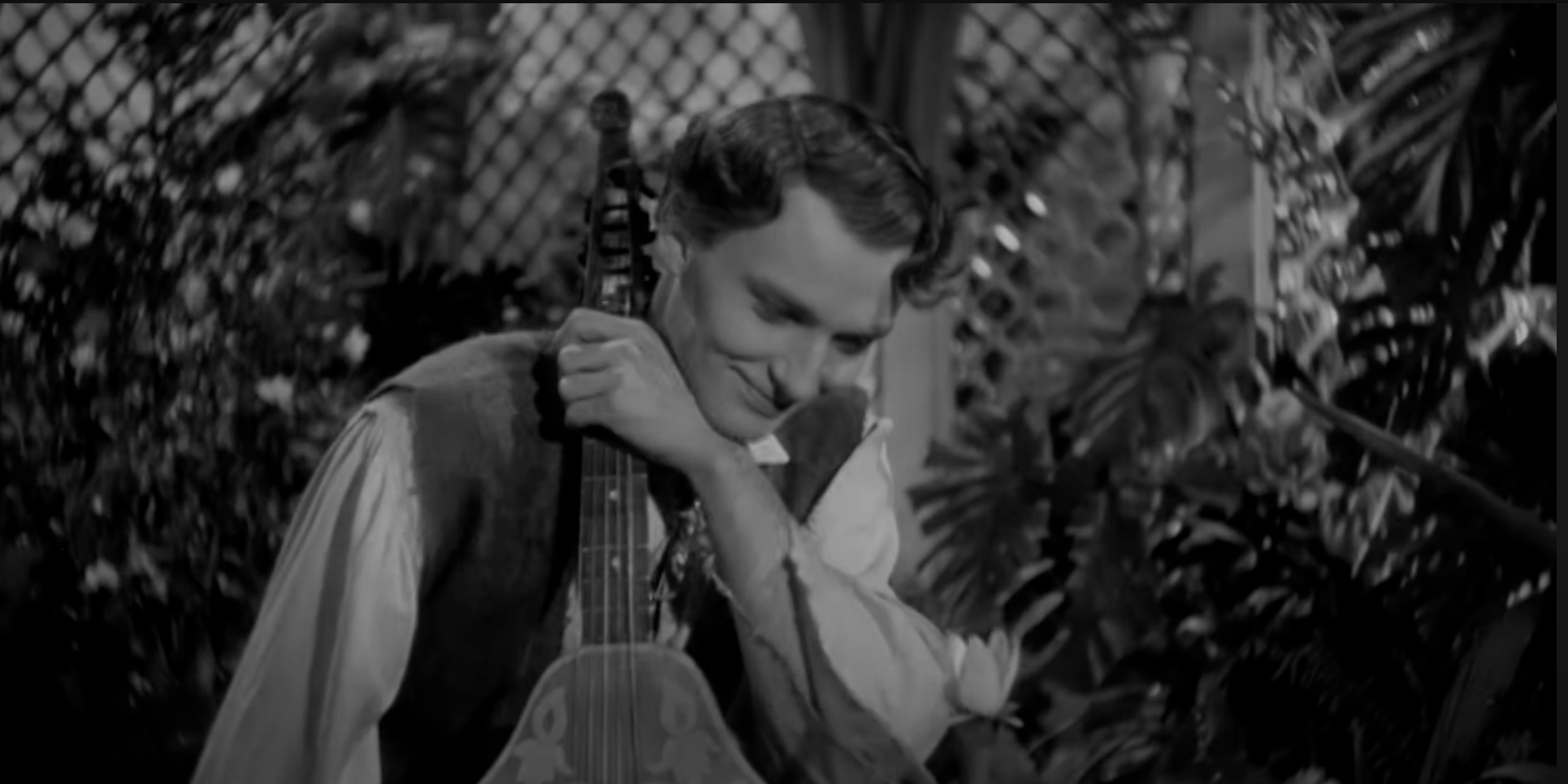 Alena Vránová ako Krasomila vo filme Pyšná princezná.