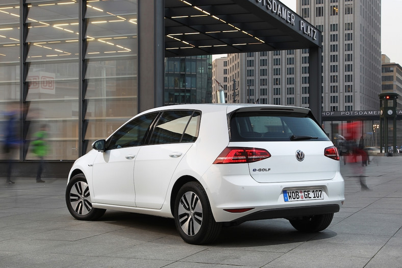 Volkswagen e-Golf