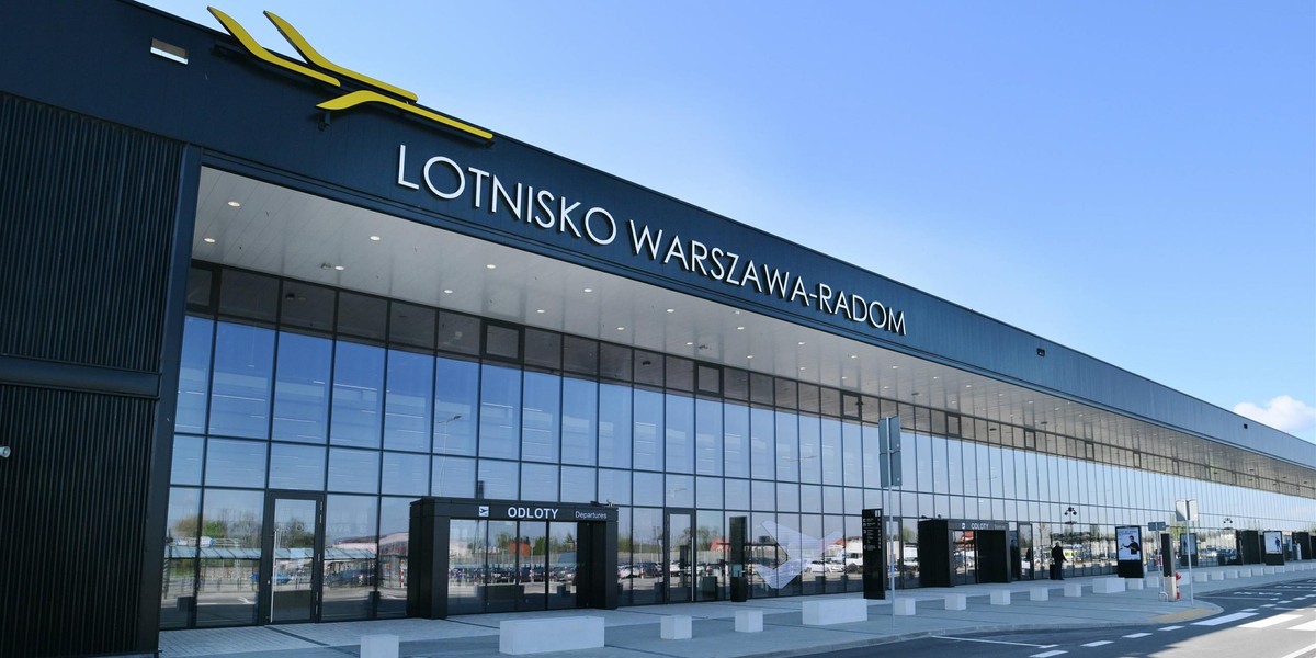 Lotnisko Warszawa-Radom