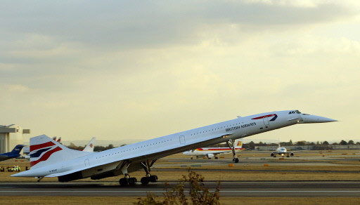 BRITAIN-TRAVEL-AIRPORT-CONCORDE-UAE