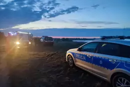 Tragedia nad Bugiem w Wyszkowie. Auto z ludźmi w środku zjechało do rzeki