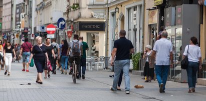 Zróbcie ścieżki rowerowe na deptaku