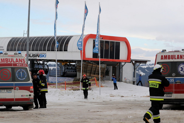 Bukowina Tatrzańska, miejsce tragedii