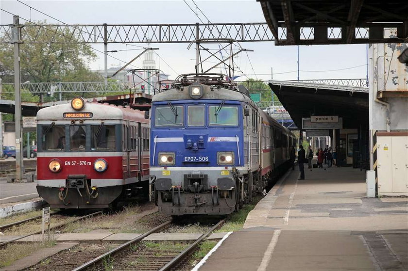 Uwaga! Pociągi pojadą inaczej