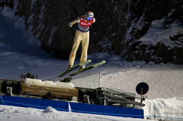 Stoch zdyskwalifikowany za nieprzepisowy kombinezon