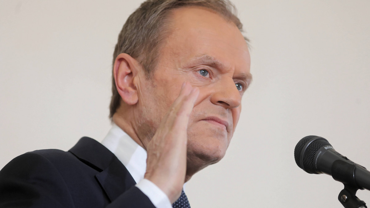 Koronawirus w Polsce. Donald Tusk o przełożeniu wyborów