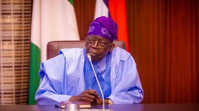 President Bola Tinubu. [Presidency]
