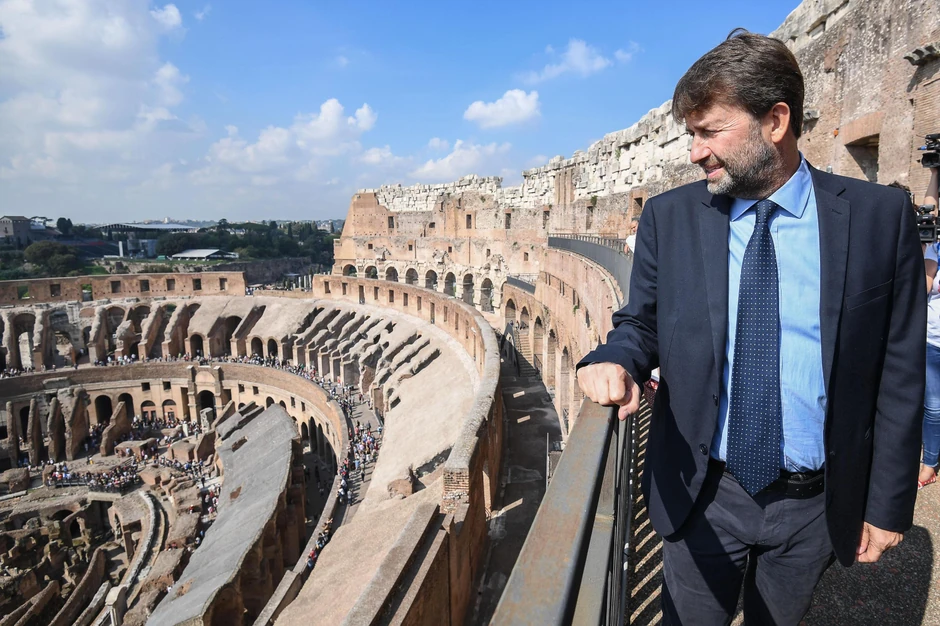 Ministar kulturnog nasleđa Dario Frančeskini