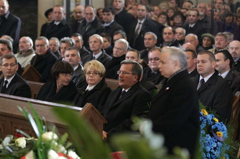 Kaczyński: Kościół to nie miejsce na...