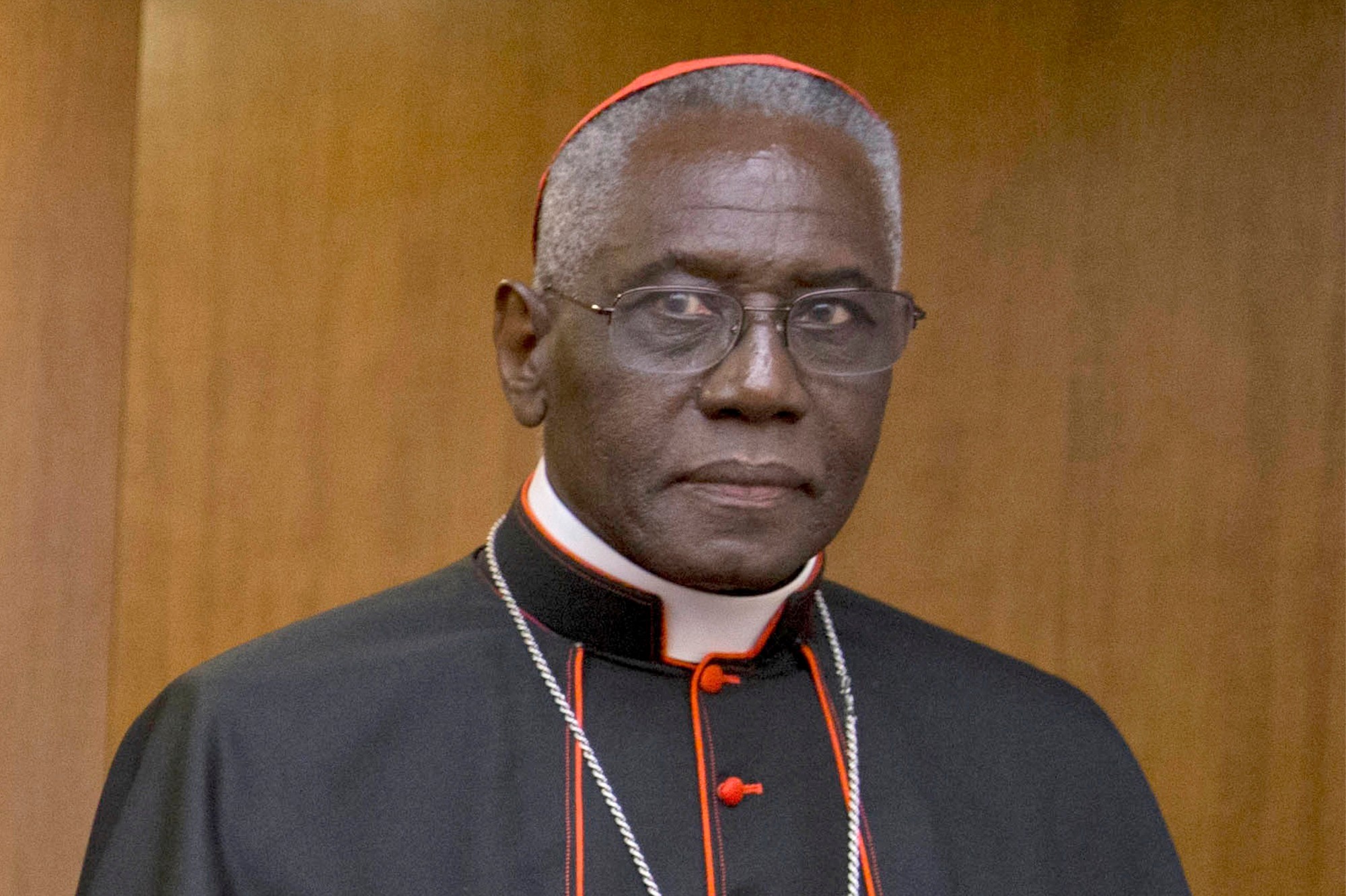 Guinejský kardinál Robert Sarah.