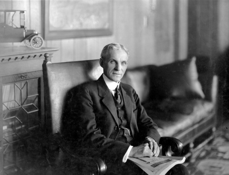 Henry Ford nie przepadał za bankierami