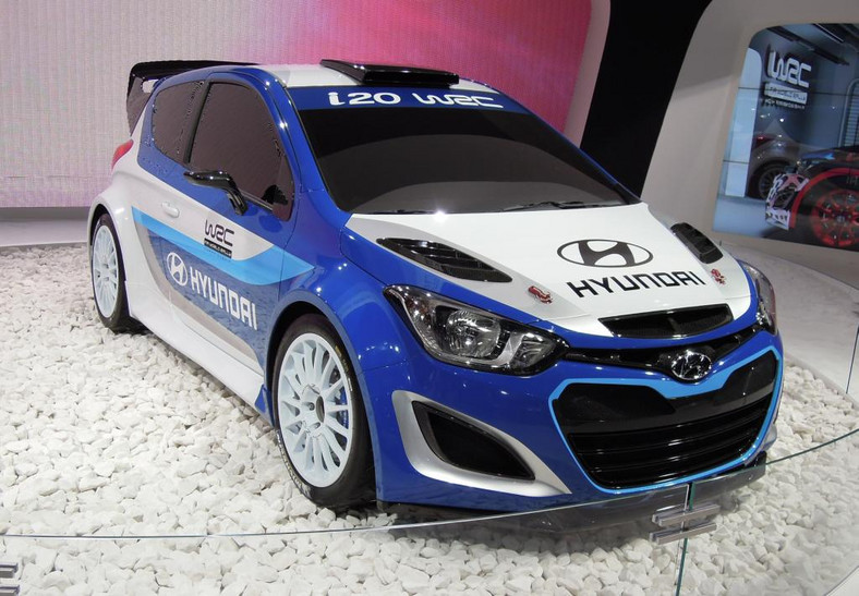 Hyundai i20 WRC – powrót do rajdów
