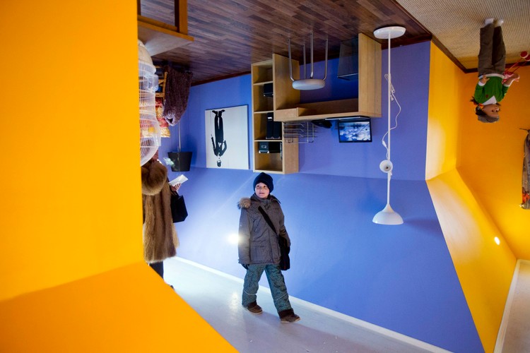 Odwrócony dom w Rosji