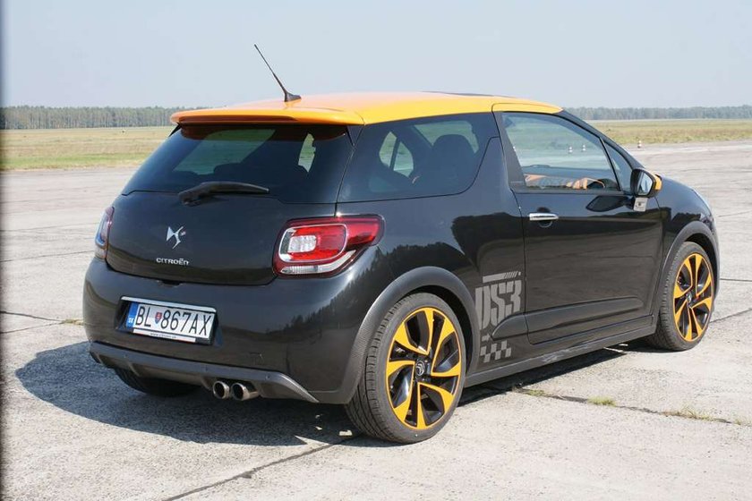 Citroen DS3 Racing: wyścigówka (nie) dla każdego