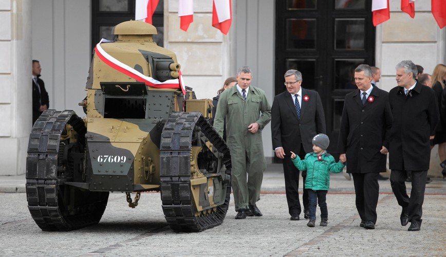 Przygotowania do Dnia Niepodległości