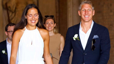 Bastian Schweinsteiger i Ana Ivanović wzięli ślub. Mamy wideo z wydarzenia