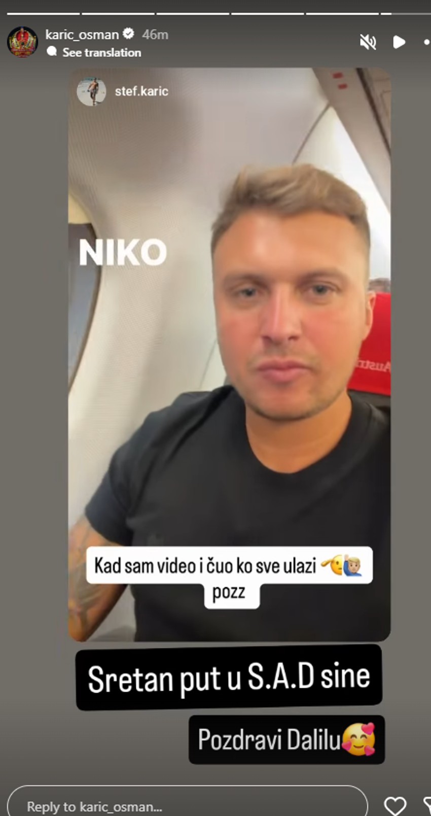 Stefan Karić odustao od Elite 10?: "Hvala doviđenja, kad sam video ko sve ulazi"