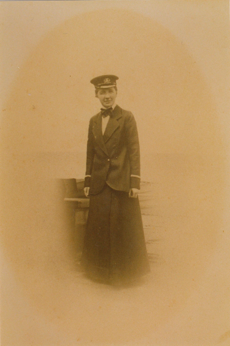 Elizabet Ros tokom putovanja u Japan na brodu Glenlogan 1913. godine | Foto: Collections of Tain & District Museum and Clan Ross Centre, Scotland