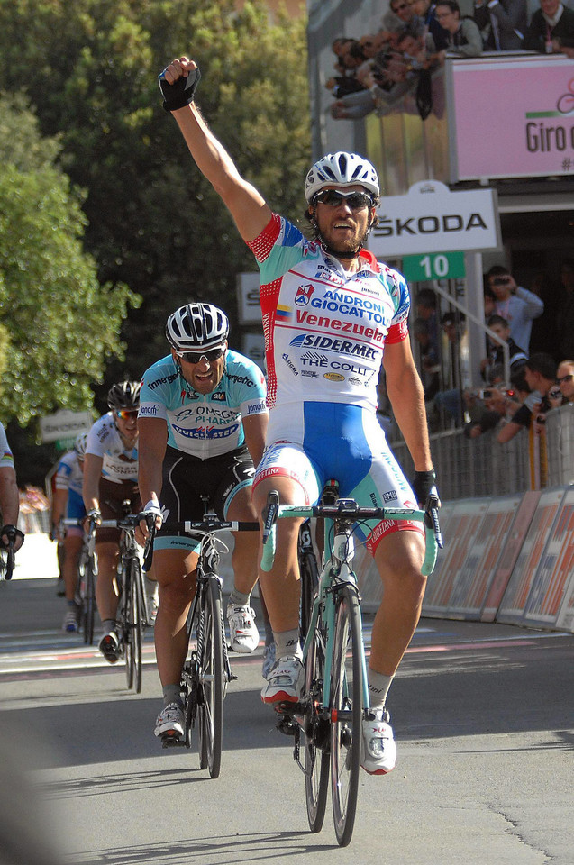 ITALY CYCLING GIRO D'ITALIA