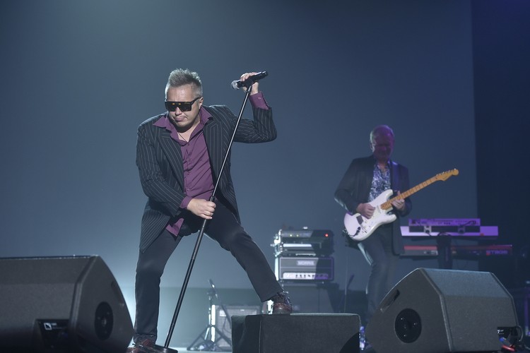 Muniek Staszczyk i T Love podczas koncertu 'Pejzaż bez Ciebie'