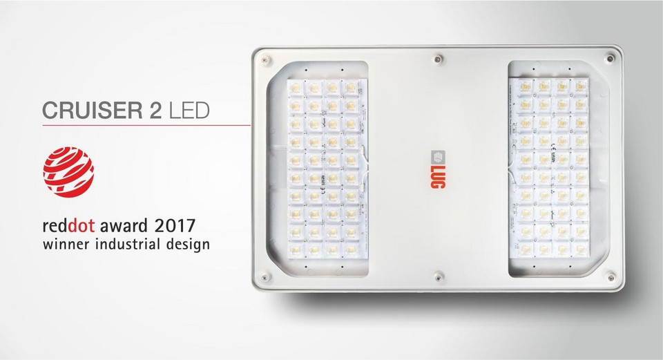 Red Dot 2017. Red Dot:  Oświetlenie "Cruiser 2 Led" – LUG Light Factory