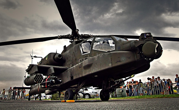 AH-64 Apache na pokazie Air Show w Radomiu