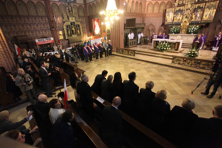 Kościół był wypełniony wiernymi