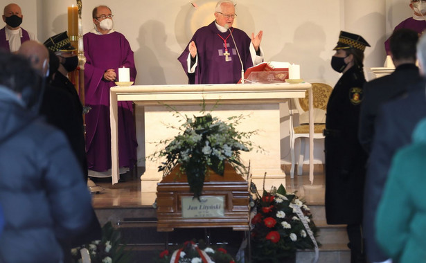 Msza św. pogrzebowa Jana Lityńskiego