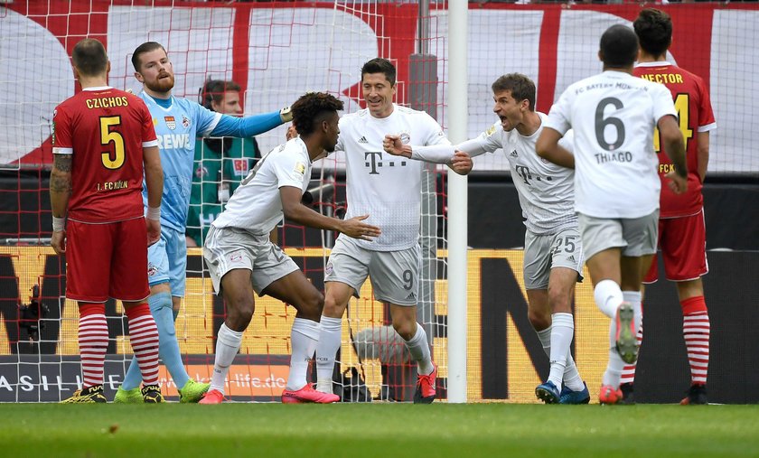 Bundesliga: FC Koeln – Bayern Monachium 1:4