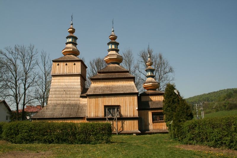 Wiosna w Beskidzie Niskim. Foto. Jędrzej Trzciński