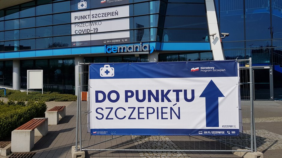 Powszechny Punkt Szczepień w Lublinie