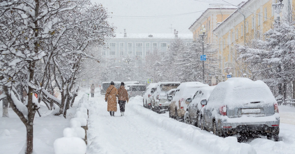 Pierwszy śnieg tej jesieni? Szybciej niż się wydaje
